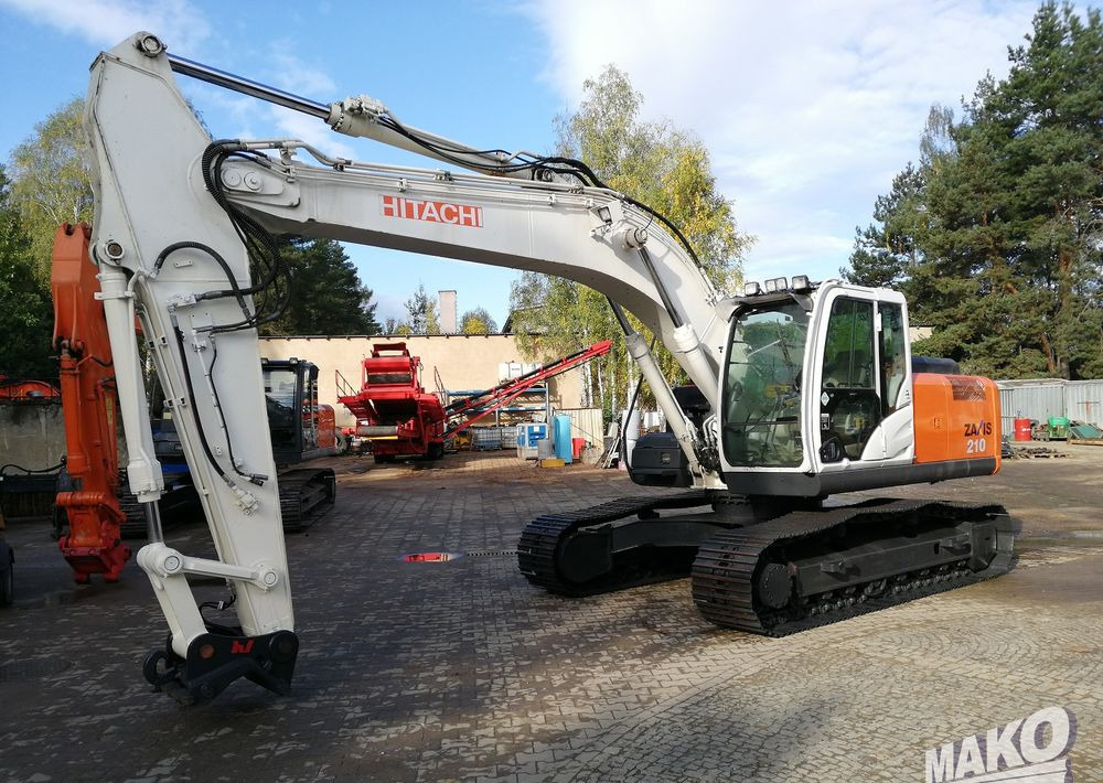 Hitachi ZX210 LC-5B - Vikšrinis ekskavatorius: foto 1 Hitachi ZX210 LC-5B - Vikšrinis ekskavatorius: foto 1