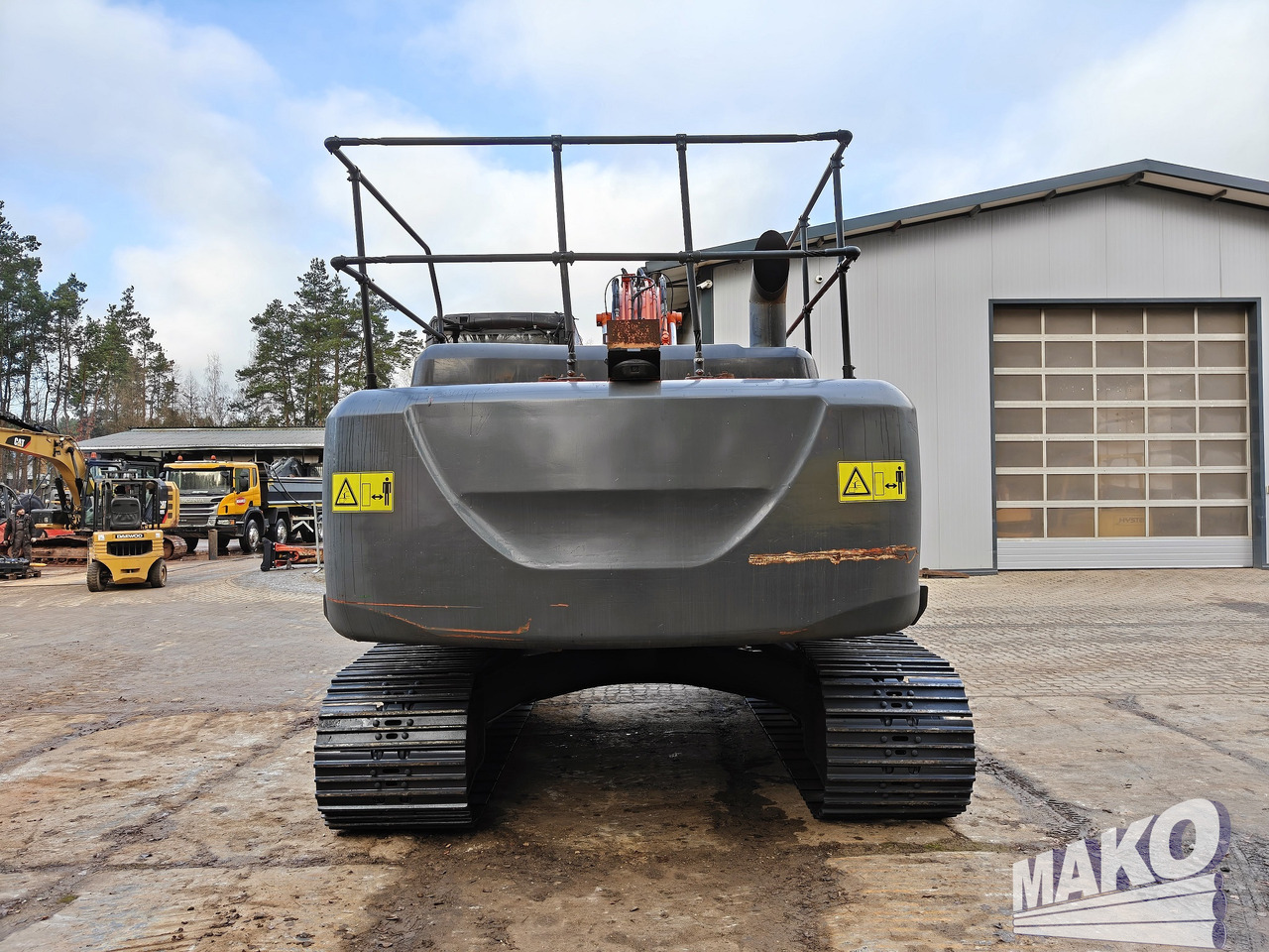 Hitachi ZX210LC-5B - Vikšrinis ekskavatorius: foto 4 Hitachi ZX210LC-5B - Vikšrinis ekskavatorius: foto 4