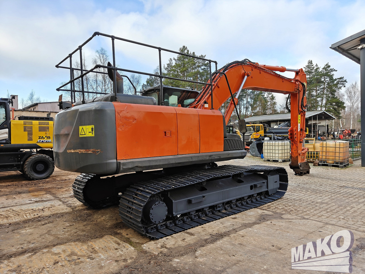 Hitachi ZX210LC-5B - Vikšrinis ekskavatorius: foto 5 Hitachi ZX210LC-5B - Vikšrinis ekskavatorius: foto 5