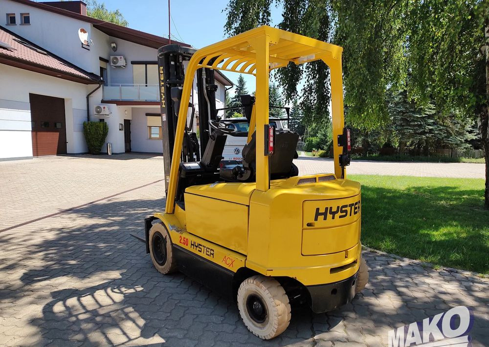 Hyster J2.50XM-717 - Elektrinis krautuvas: foto 3 Hyster J2.50XM-717 - Elektrinis krautuvas: foto 3