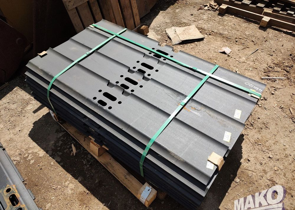 Klepki płyty gąsienic 140cm NOWE - Vikšrai - Statybinė technika: foto 2 Klepki płyty gąsienic 140cm NOWE - Vikšrai - Statybinė technika: foto 2