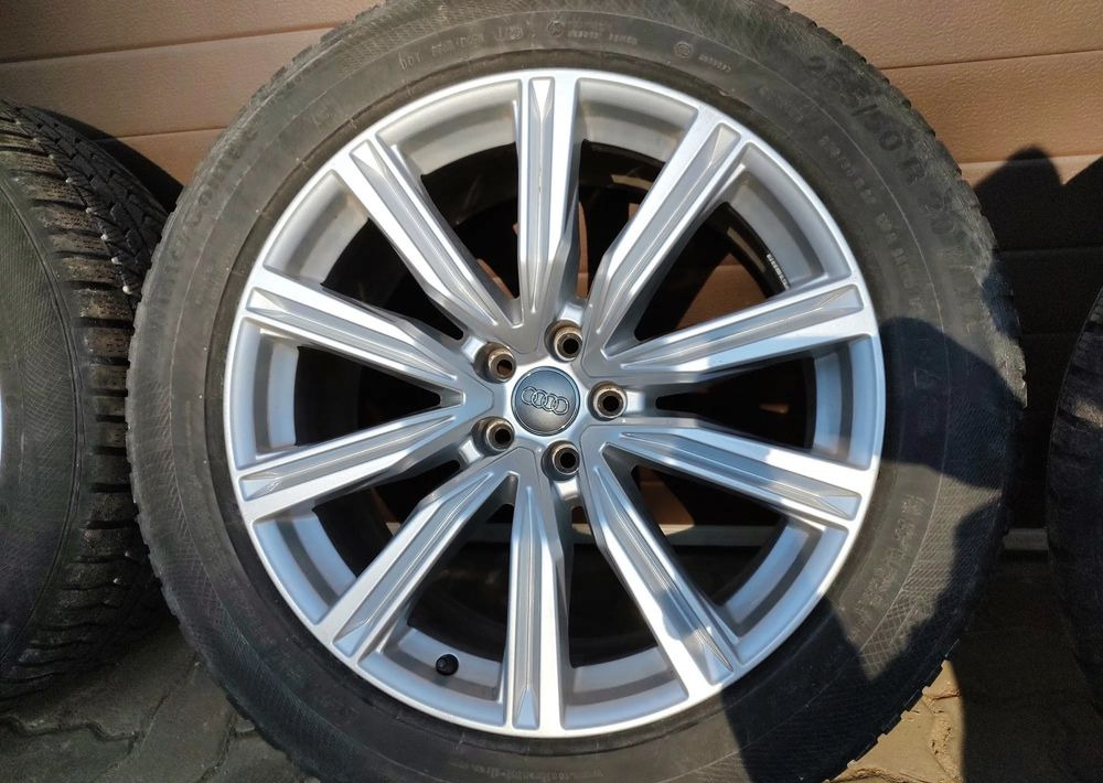 Koła felgi aluminiowe Audi Q8 SQ8 z oponami zimowymi Continental WinterContact TS850P 265/50 R20 H XL - Ratas - Lengvasis automobilis: foto 4 Koła felgi aluminiowe Audi Q8 SQ8 z oponami zimowymi Continental WinterContact TS850P 265/50 R20 H XL - Ratas - Lengvasis automobilis: foto 4
