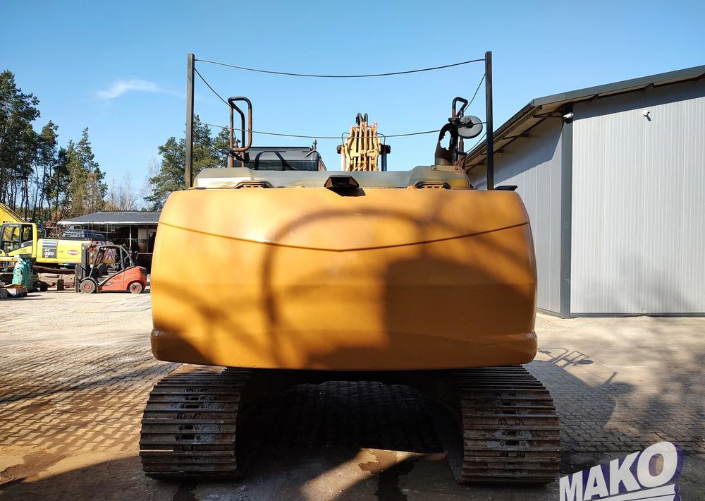 Komatsu CX 210 D - Vikšrinis ekskavatorius: foto 3 Komatsu CX 210 D - Vikšrinis ekskavatorius: foto 3
