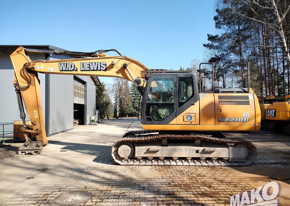 Komatsu CX 210 D - Vikšrinis ekskavatorius: foto 1 Komatsu CX 210 D - Vikšrinis ekskavatorius: foto 1