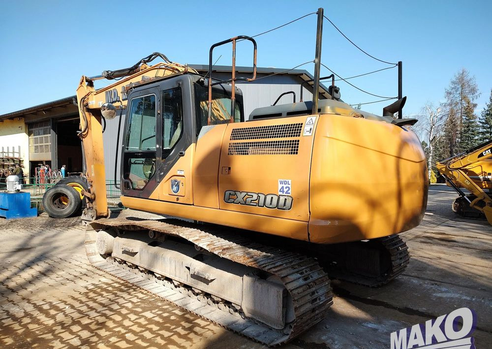 Komatsu CX 210 D - Vikšrinis ekskavatorius: foto 2 Komatsu CX 210 D - Vikšrinis ekskavatorius: foto 2
