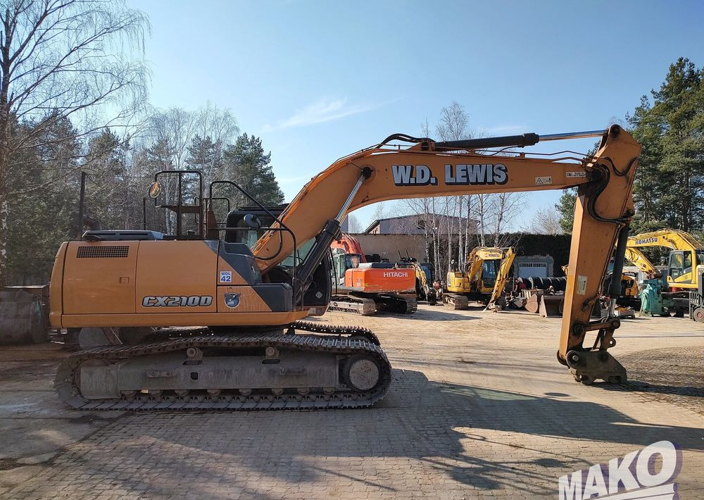 Komatsu CX 210 D - Vikšrinis ekskavatorius: foto 5 Komatsu CX 210 D - Vikšrinis ekskavatorius: foto 5