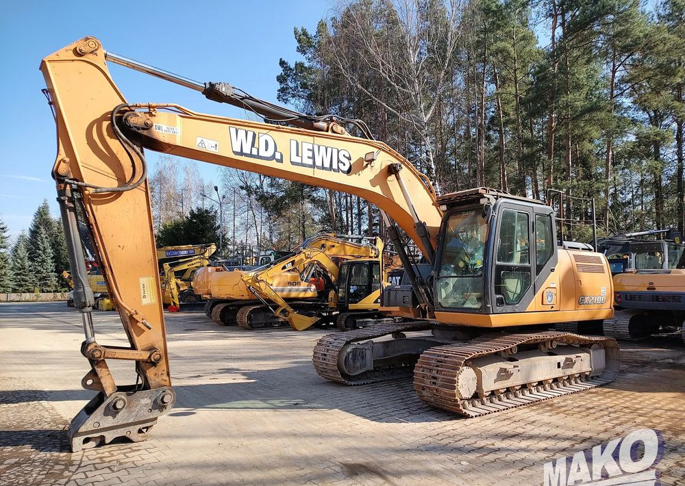 Vikšrinis ekskavatorius Komatsu CX 210 D: foto 7