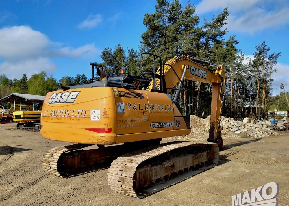 Komatsu CX 250 D - Vikšrinis ekskavatorius: foto 4 Komatsu CX 250 D - Vikšrinis ekskavatorius: foto 4