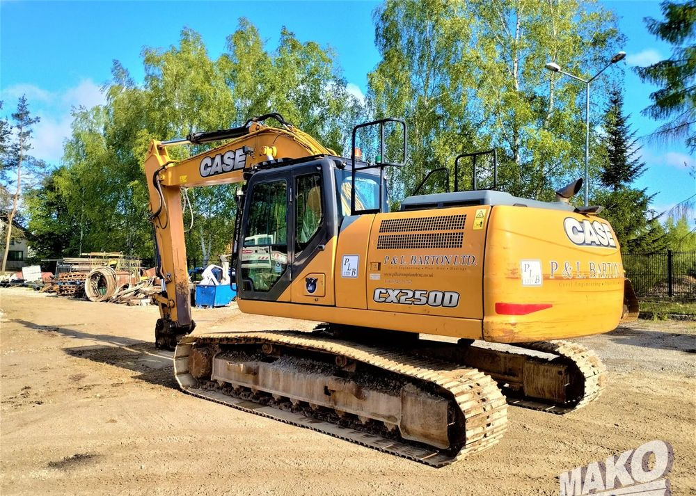 Komatsu CX 250 D - Vikšrinis ekskavatorius: foto 2 Komatsu CX 250 D - Vikšrinis ekskavatorius: foto 2