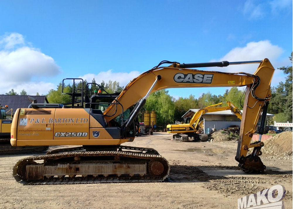 Komatsu CX 250 D - Vikšrinis ekskavatorius: foto 5 Komatsu CX 250 D - Vikšrinis ekskavatorius: foto 5