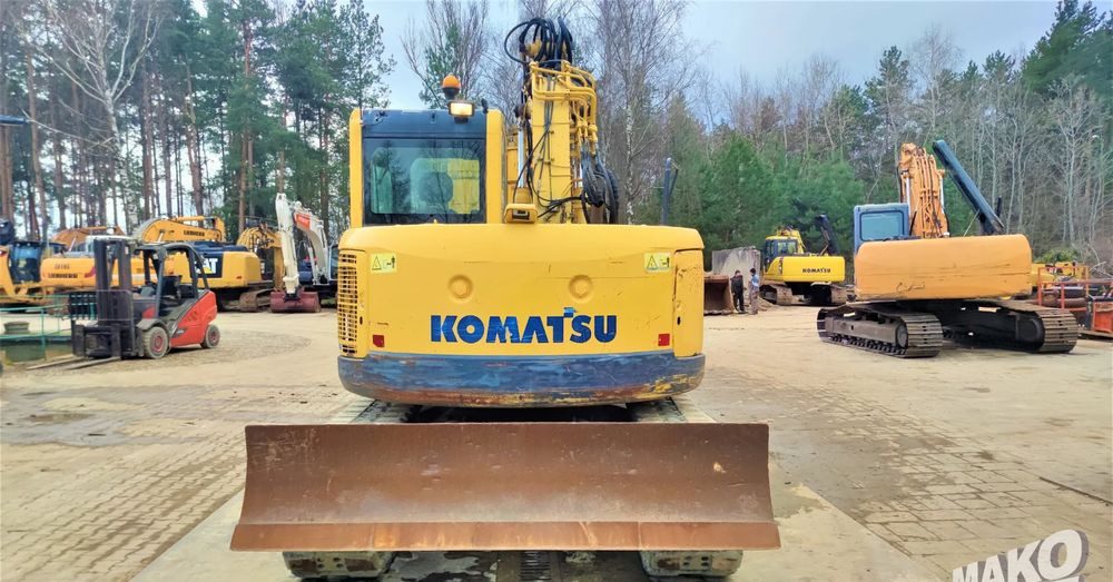 Komatsu PC138 US-8 - Vikšrinis ekskavatorius: foto 3 Komatsu PC138 US-8 - Vikšrinis ekskavatorius: foto 3