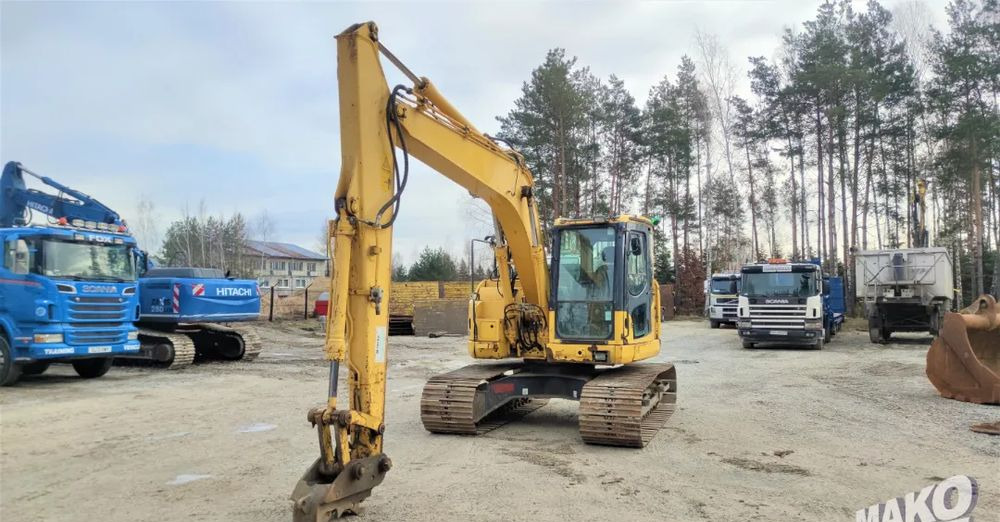 Vikšrinis ekskavatorius Komatsu PC138 US-8: foto 7