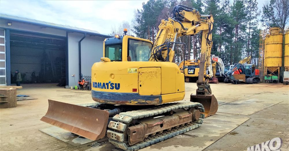 Komatsu PC138 US-8 - Vikšrinis ekskavatorius: foto 4 Komatsu PC138 US-8 - Vikšrinis ekskavatorius: foto 4
