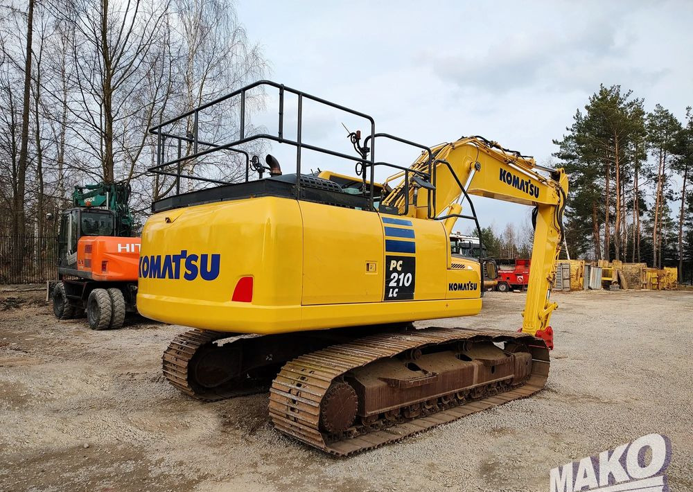 Komatsu PC210 LC-10 - Vikšrinis ekskavatorius: foto 5 Komatsu PC210 LC-10 - Vikšrinis ekskavatorius: foto 5