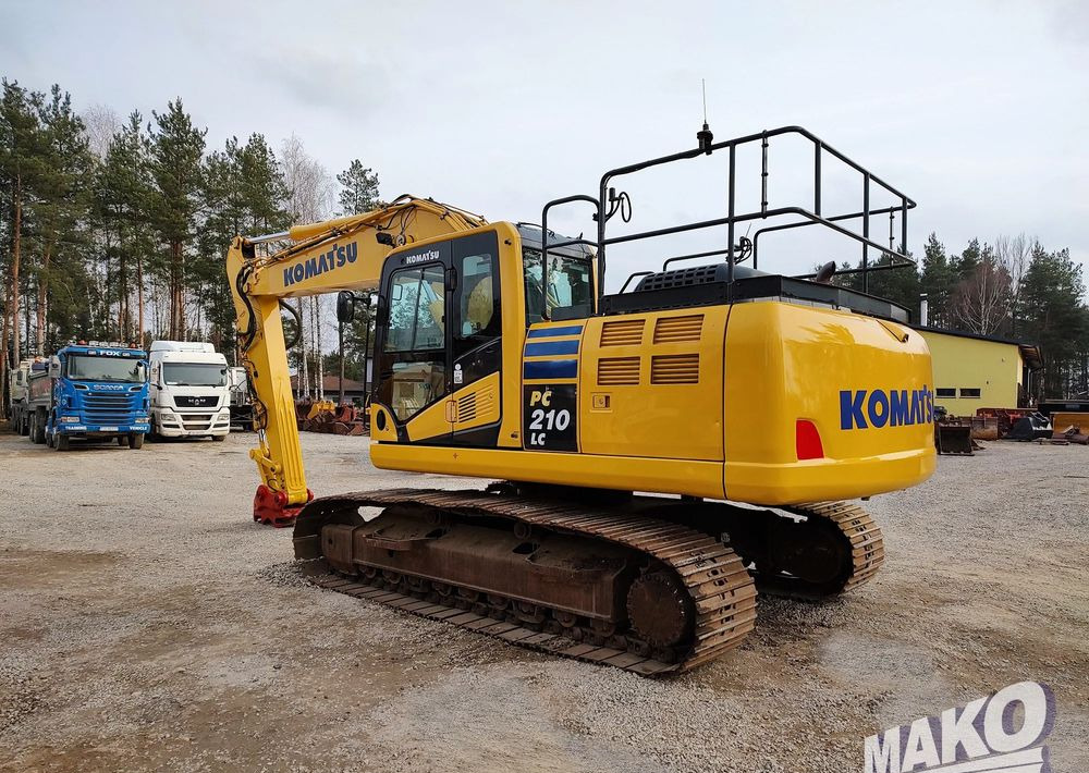 Komatsu PC210 LC-10 - Vikšrinis ekskavatorius: foto 4 Komatsu PC210 LC-10 - Vikšrinis ekskavatorius: foto 4