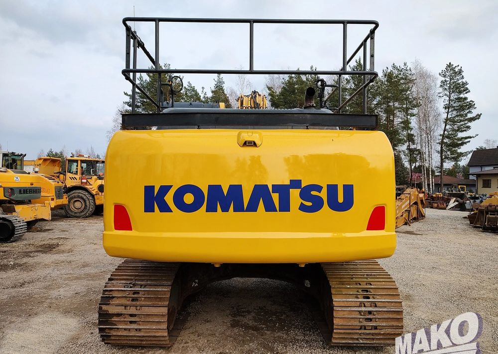 Komatsu PC210 LC-10 - Vikšrinis ekskavatorius: foto 4 Komatsu PC210 LC-10 - Vikšrinis ekskavatorius: foto 4