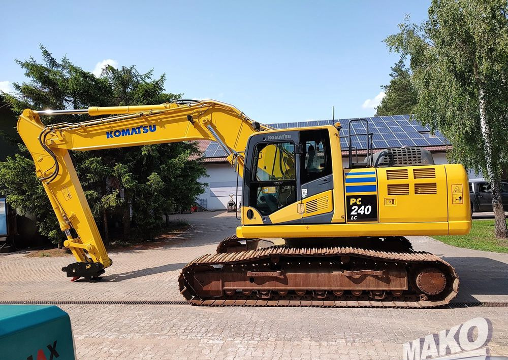 Komatsu PC240 LC-10 - Vikšrinis ekskavatorius: foto 3 Komatsu PC240 LC-10 - Vikšrinis ekskavatorius: foto 3