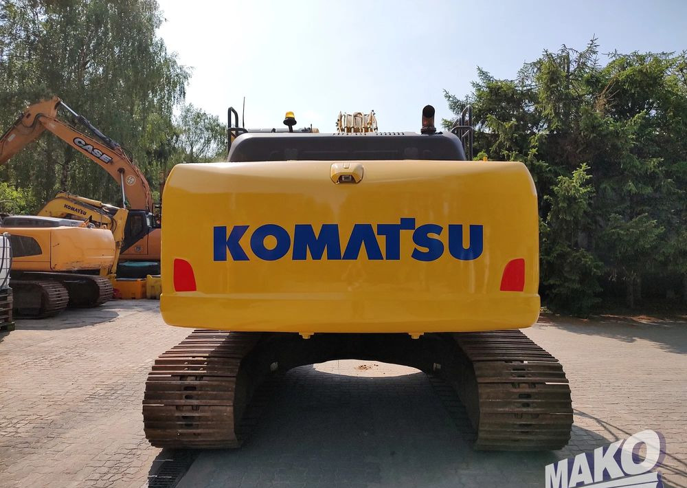 Komatsu PC240LC-10 - Vikšrinis ekskavatorius: foto 5 Komatsu PC240LC-10 - Vikšrinis ekskavatorius: foto 5