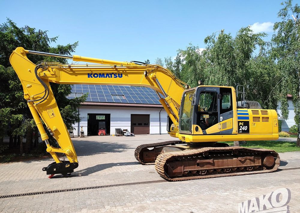 Komatsu PC240LC-10 - Vikšrinis ekskavatorius: foto 1 Komatsu PC240LC-10 - Vikšrinis ekskavatorius: foto 1