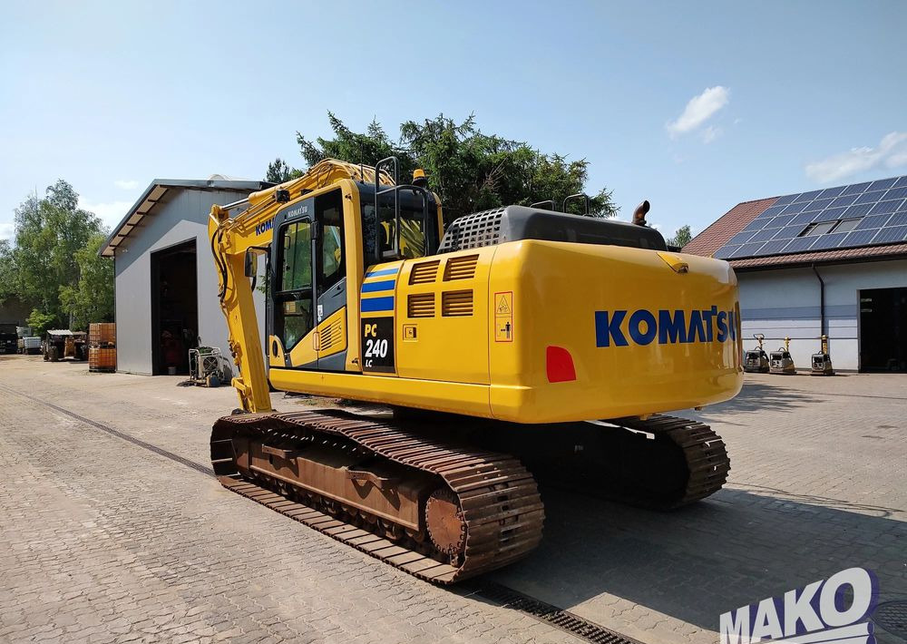 Komatsu PC240LC-10 - Vikšrinis ekskavatorius: foto 4 Komatsu PC240LC-10 - Vikšrinis ekskavatorius: foto 4
