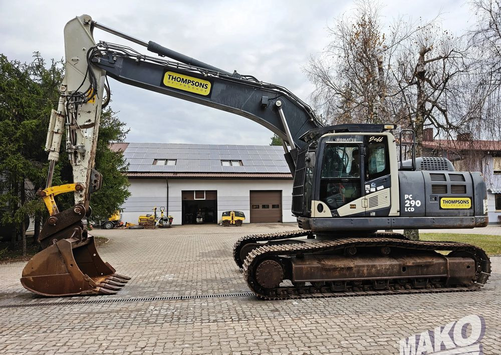 Komatsu PC290LC-10 - Vikšrinis ekskavatorius: foto 1 Komatsu PC290LC-10 - Vikšrinis ekskavatorius: foto 1