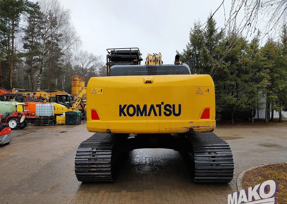 Komatsu PC290LC-10 - Vikšrinis ekskavatorius: foto 4 Komatsu PC290LC-10 - Vikšrinis ekskavatorius: foto 4