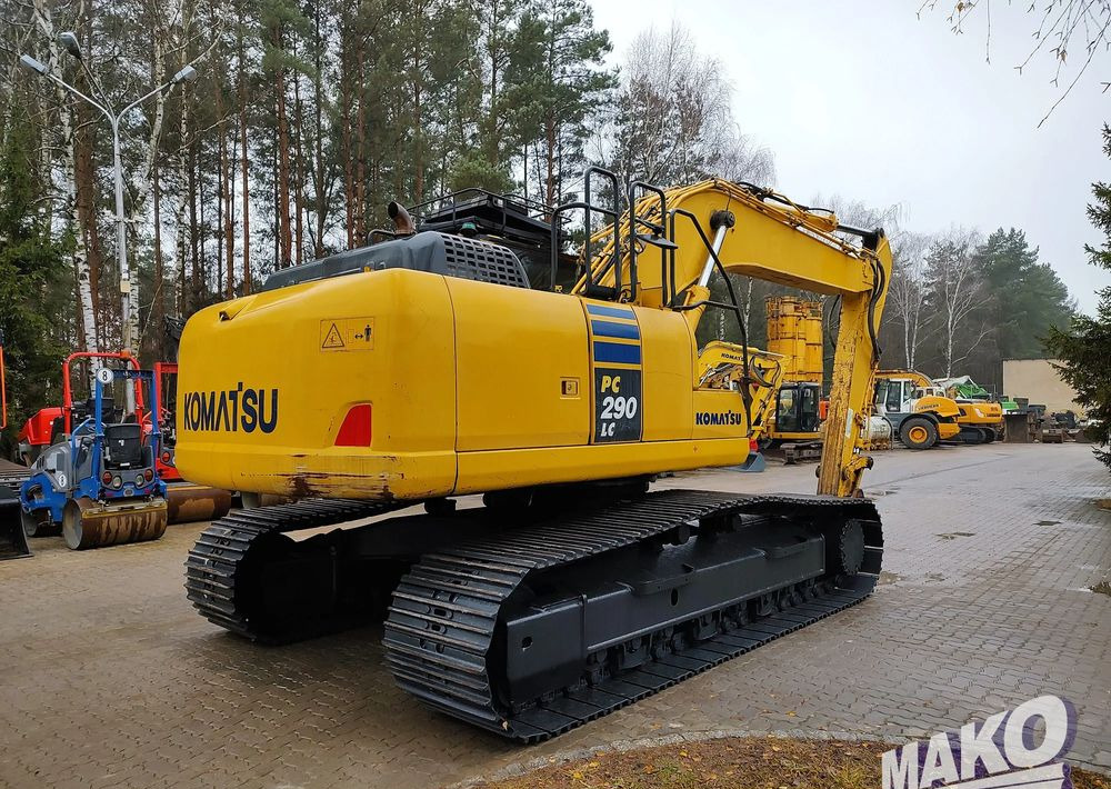 Komatsu PC290LC-10 - Vikšrinis ekskavatorius: foto 5 Komatsu PC290LC-10 - Vikšrinis ekskavatorius: foto 5