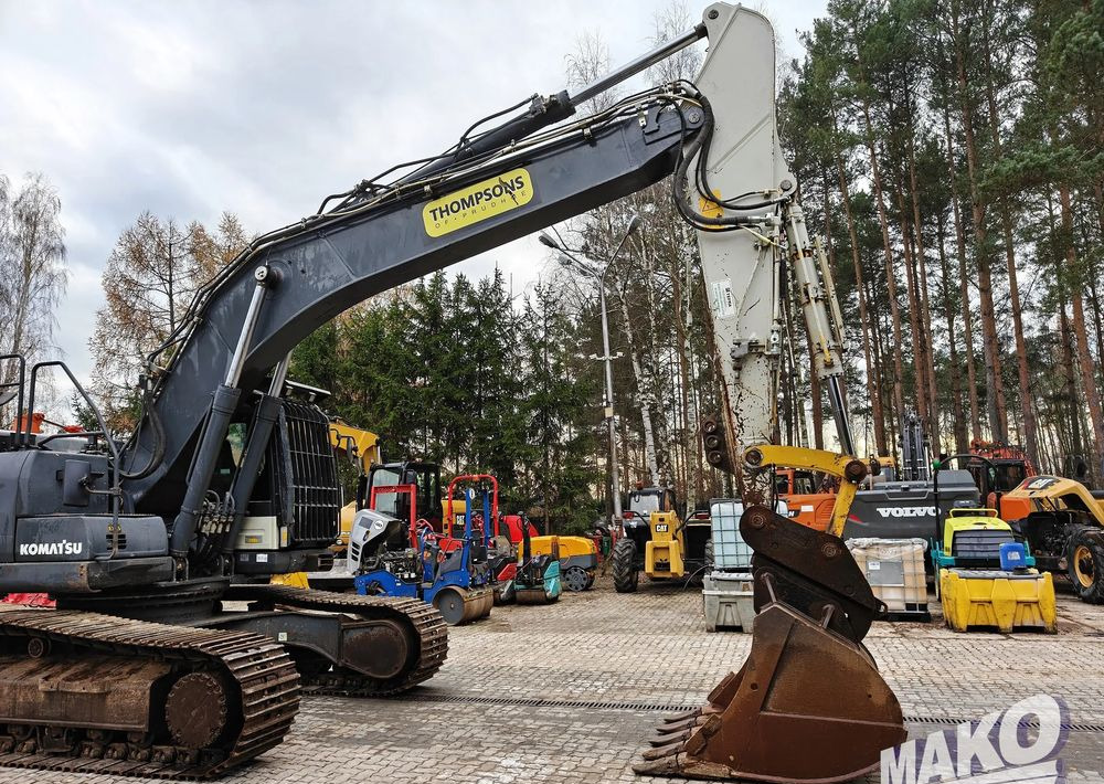 Komatsu PC290LC-10 - Vikšrinis ekskavatorius: foto 4 Komatsu PC290LC-10 - Vikšrinis ekskavatorius: foto 4