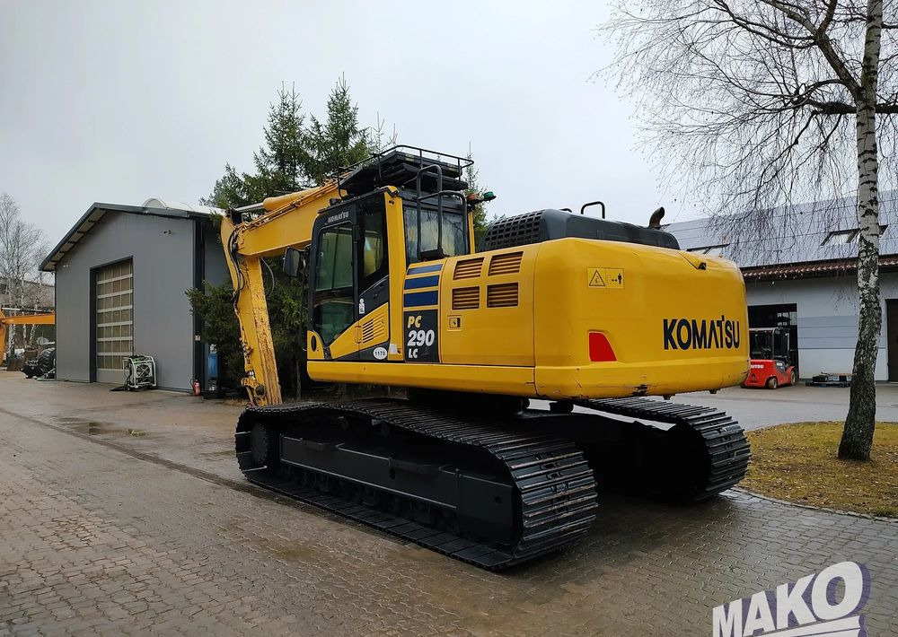 Komatsu PC290LC-10 - Vikšrinis ekskavatorius: foto 3 Komatsu PC290LC-10 - Vikšrinis ekskavatorius: foto 3