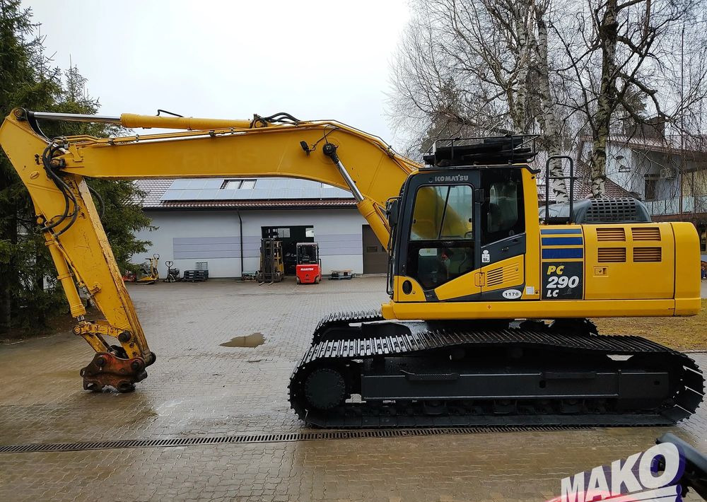 Komatsu PC290LC-10 - Vikšrinis ekskavatorius: foto 2 Komatsu PC290LC-10 - Vikšrinis ekskavatorius: foto 2