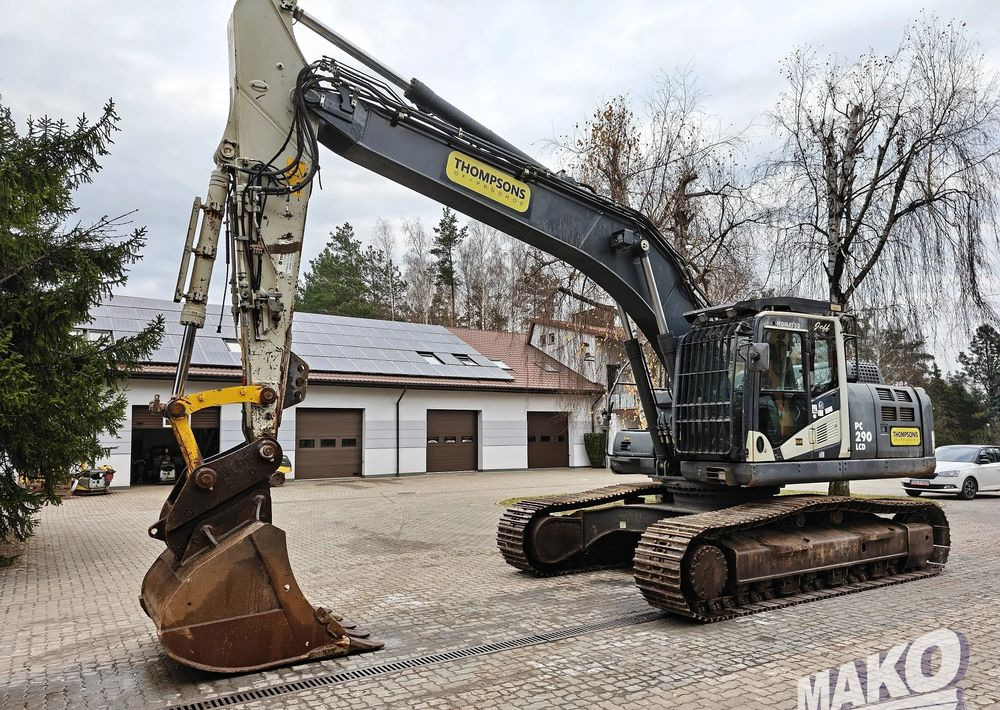 Komatsu PC290LC-10 - Vikšrinis ekskavatorius: foto 2 Komatsu PC290LC-10 - Vikšrinis ekskavatorius: foto 2