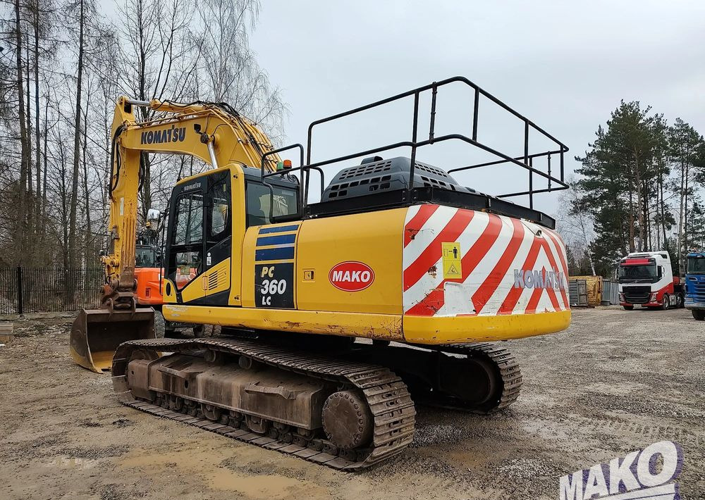 Komatsu PC360 LC-11 - Vikšrinis ekskavatorius: foto 2 Komatsu PC360 LC-11 - Vikšrinis ekskavatorius: foto 2