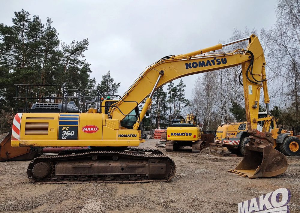 Komatsu PC360 LC-11 - Vikšrinis ekskavatorius: foto 5 Komatsu PC360 LC-11 - Vikšrinis ekskavatorius: foto 5
