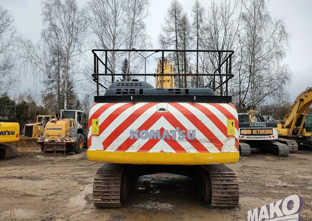 Komatsu PC360 LC-11 - Vikšrinis ekskavatorius: foto 3 Komatsu PC360 LC-11 - Vikšrinis ekskavatorius: foto 3