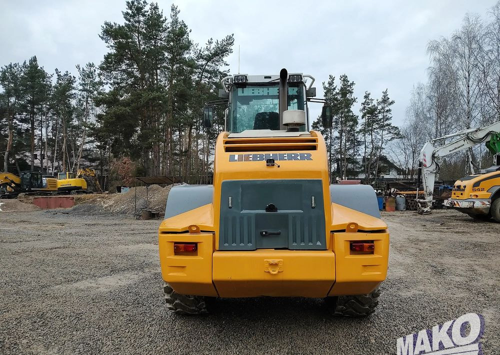 Liebherr L534 - Ratinis krautuvas: foto 4 Liebherr L534 - Ratinis krautuvas: foto 4