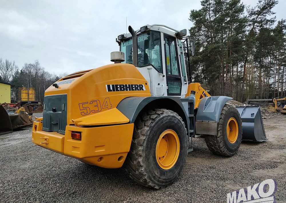 Liebherr L534 - Ratinis krautuvas: foto 5 Liebherr L534 - Ratinis krautuvas: foto 5