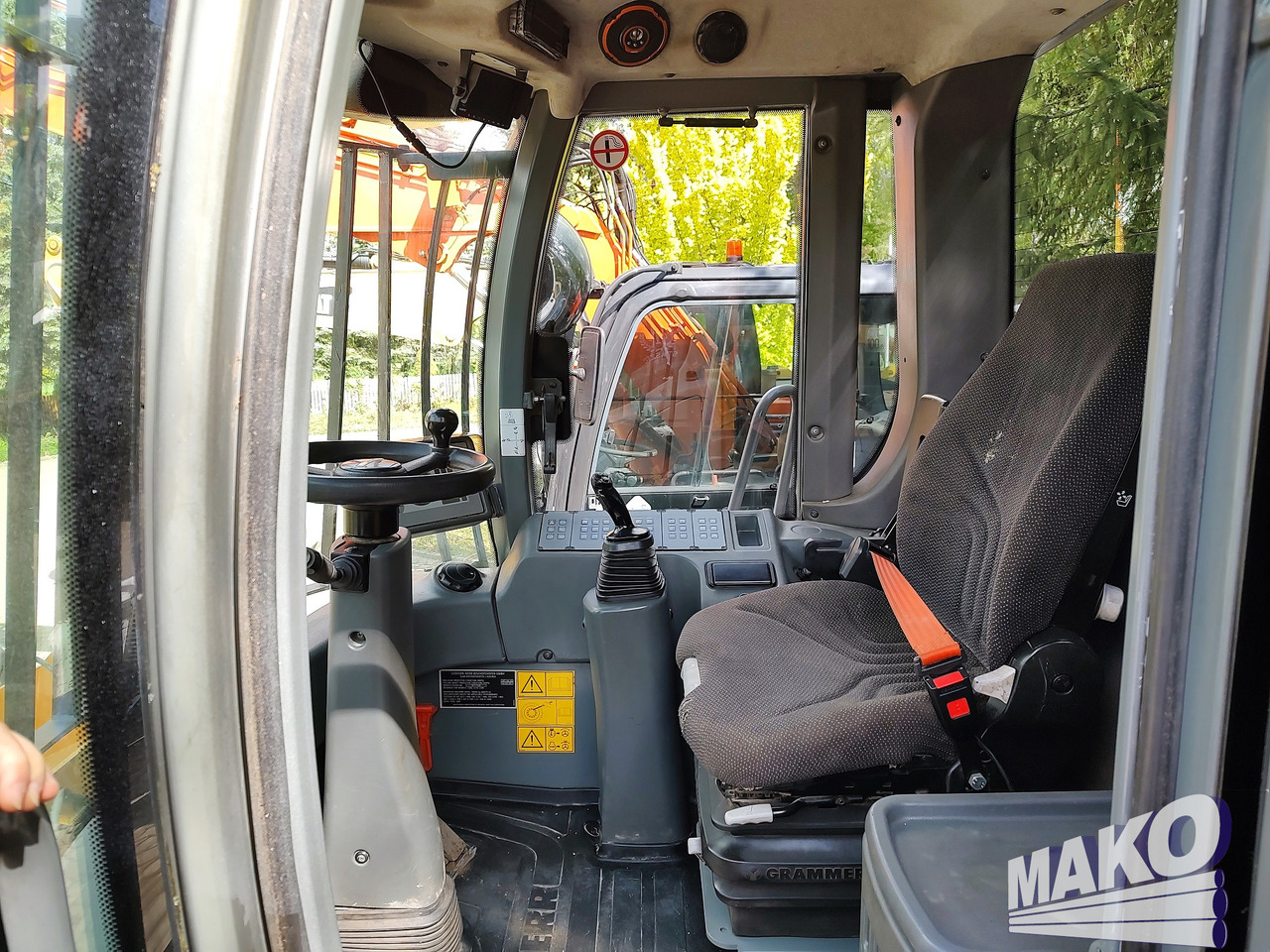 Ratinis krautuvas Liebherr L576: foto 13