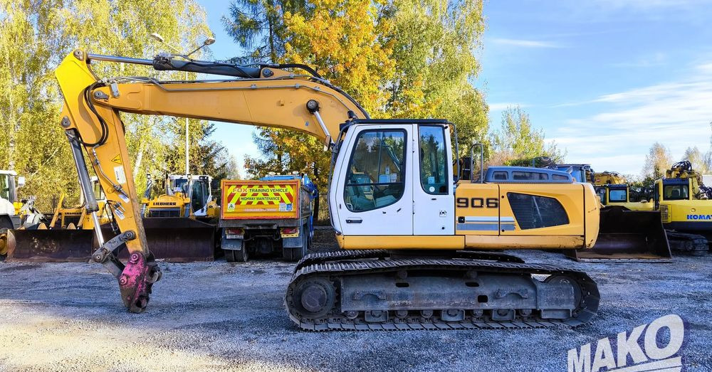 Liebherr R906 LC Litronic - Vikšrinis ekskavatorius: foto 1 Liebherr R906 LC Litronic - Vikšrinis ekskavatorius: foto 1