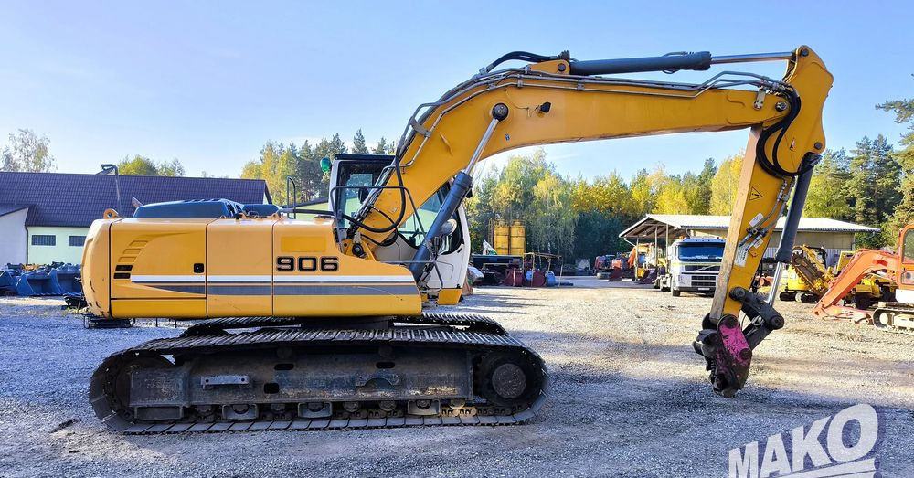 Liebherr R906 LC Litronic - Vikšrinis ekskavatorius: foto 5 Liebherr R906 LC Litronic - Vikšrinis ekskavatorius: foto 5