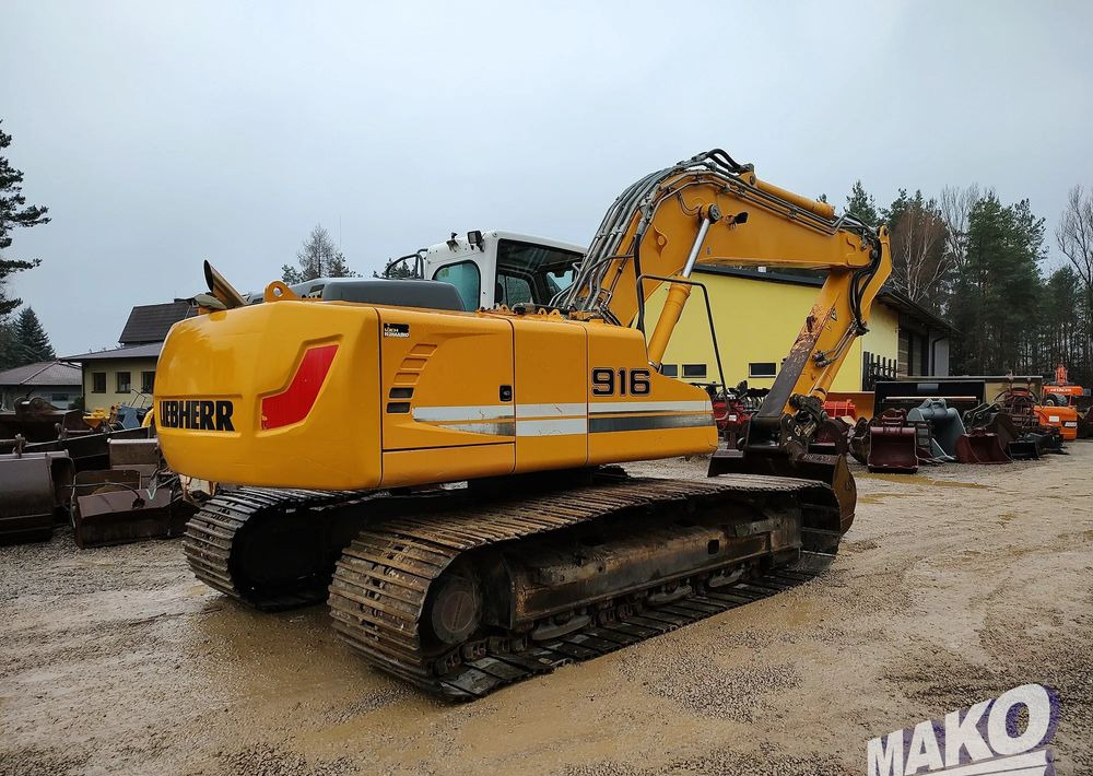 Liebherr R916 LC - Vikšrinis ekskavatorius: foto 5 Liebherr R916 LC - Vikšrinis ekskavatorius: foto 5