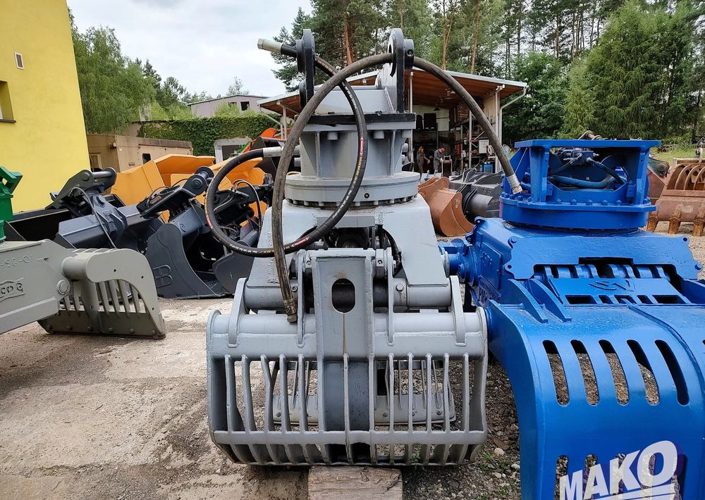 Chwytak sortujący wyburzeniowy 1600kg - Padargas - Statybinė technika: foto 3 Chwytak sortujący wyburzeniowy 1600kg - Padargas - Statybinė technika: foto 3