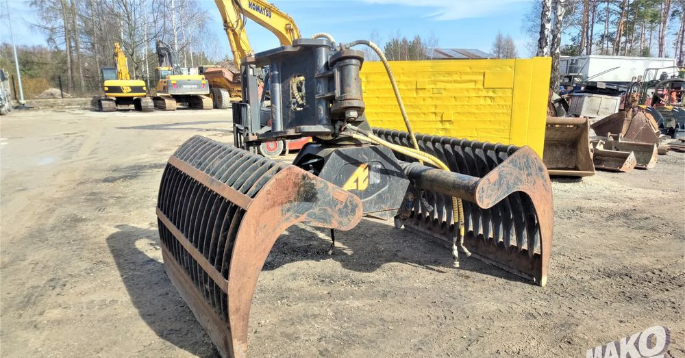 Chwytak sortujący wyburzeniowy Arden 2300kg Verachtert CW40 CW30 CW20 - Padargas - Statybinė technika: foto 5 Chwytak sortujący wyburzeniowy Arden 2300kg Verachtert CW40 CW30 CW20 - Padargas - Statybinė technika: foto 5