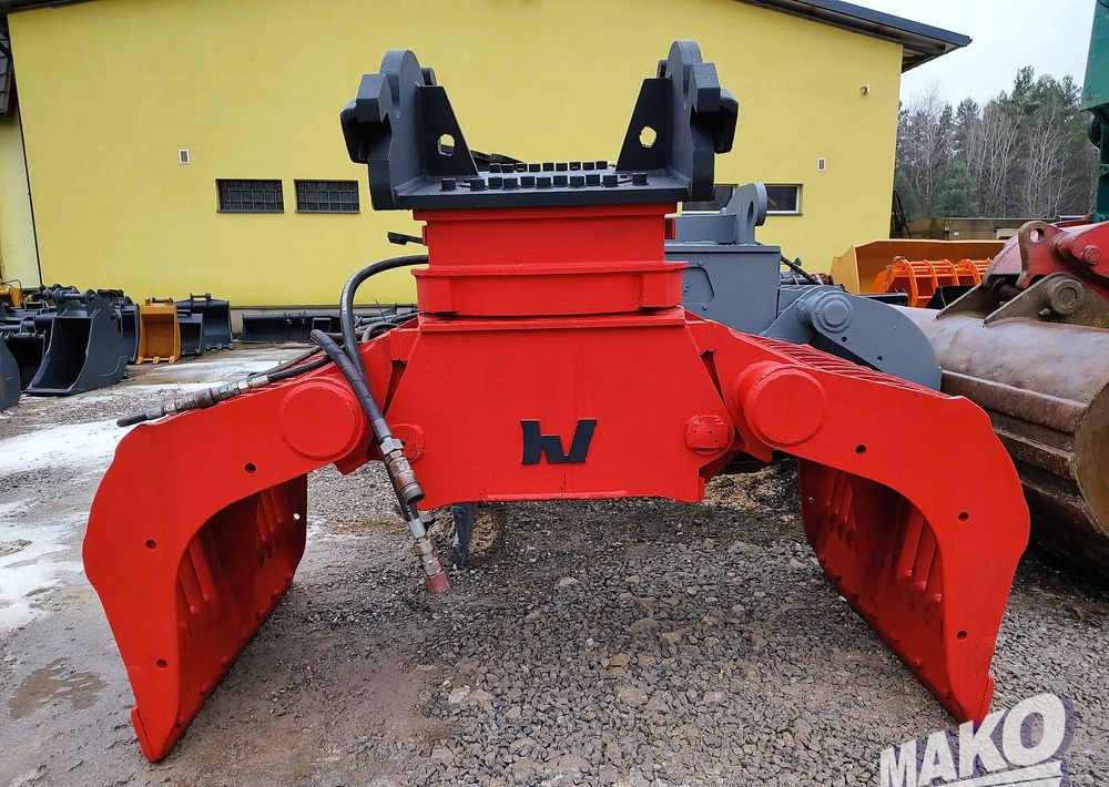 Chwytak sortujący wyburzeniowy Verachtert VRG-40 CW45 2100kg - Padargas - Statybinė technika: foto 1 Chwytak sortujący wyburzeniowy Verachtert VRG-40 CW45 2100kg - Padargas - Statybinė technika: foto 1
