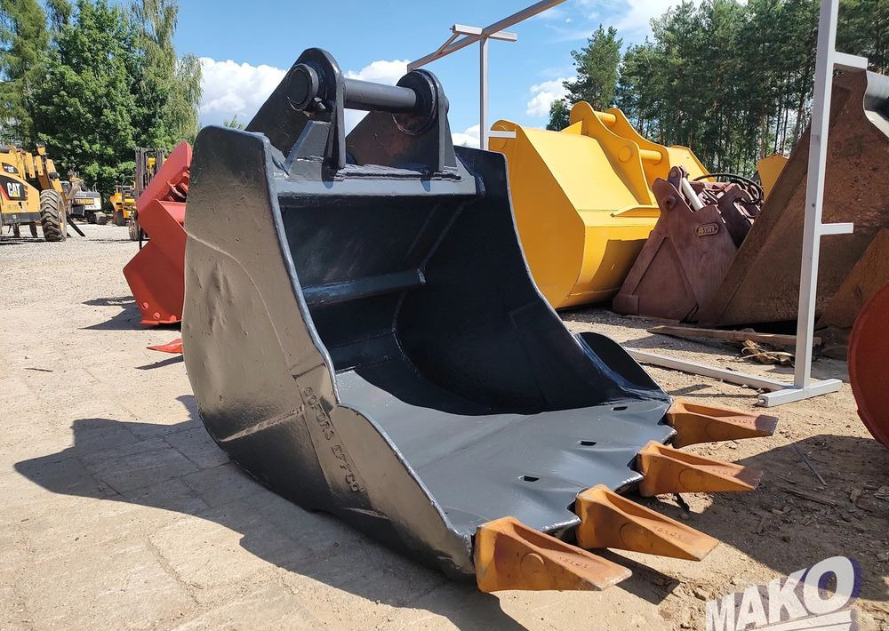 Łyżka 100cm do koparki Miller fi 80 - Padargas - Statybinė technika: foto 1 Łyżka 100cm do koparki Miller fi 80 - Padargas - Statybinė technika: foto 1