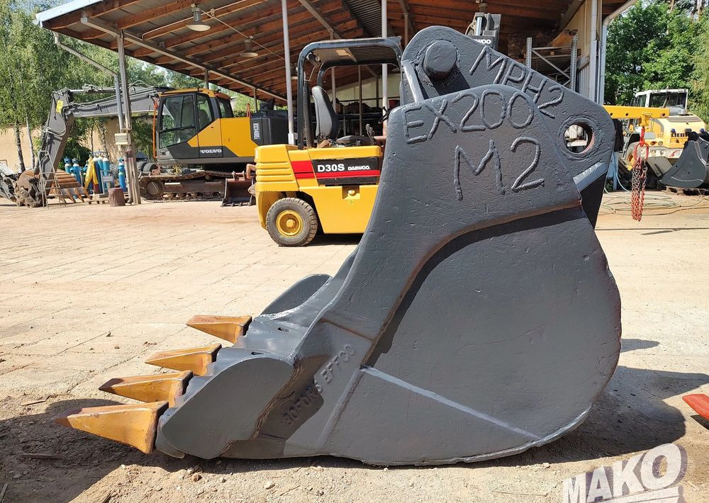 Łyżka 100cm do koparki Miller fi 80 - Padargas - Statybinė technika: foto 4 Łyżka 100cm do koparki Miller fi 80 - Padargas - Statybinė technika: foto 4