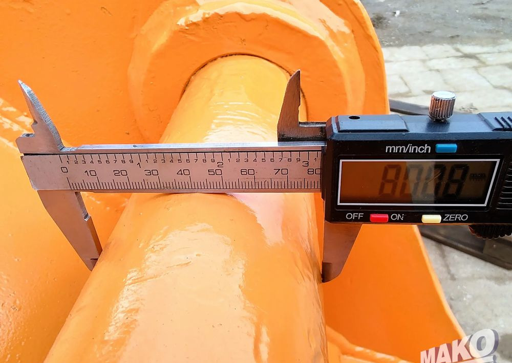 Padargas - Statybinė technika Łyżka 150cm do koparki Miller fi 80: foto 6