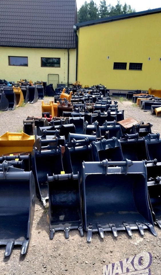 Łyżka 45cm do koparki Miller fi 45 - Padargas - Statybinė technika: foto 4 Łyżka 45cm do koparki Miller fi 45 - Padargas - Statybinė technika: foto 4