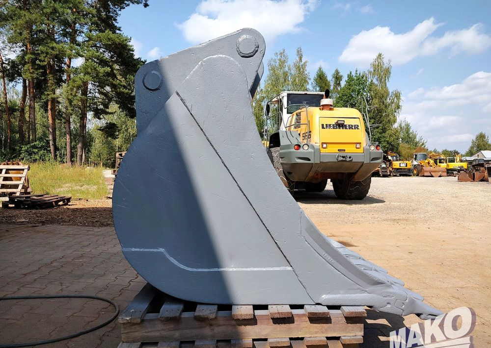 Łyżka 75cm do koparki Miller fi 80 - Padargas - Statybinė technika: foto 2 Łyżka 75cm do koparki Miller fi 80 - Padargas - Statybinė technika: foto 2