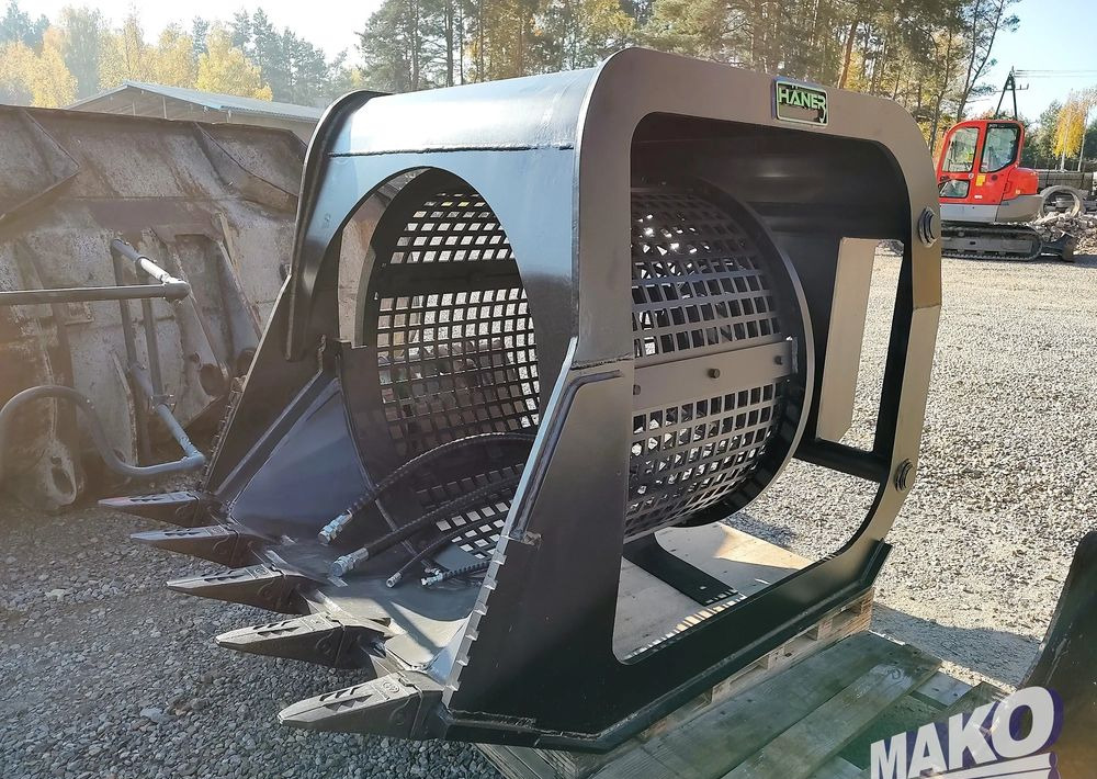Łyżka przesiewająca rotacyjna przesiewacz Haner HST 18.26 - Padargas - Statybinė technika: foto 1 Łyżka przesiewająca rotacyjna przesiewacz Haner HST 18.26 - Padargas - Statybinė technika: foto 1