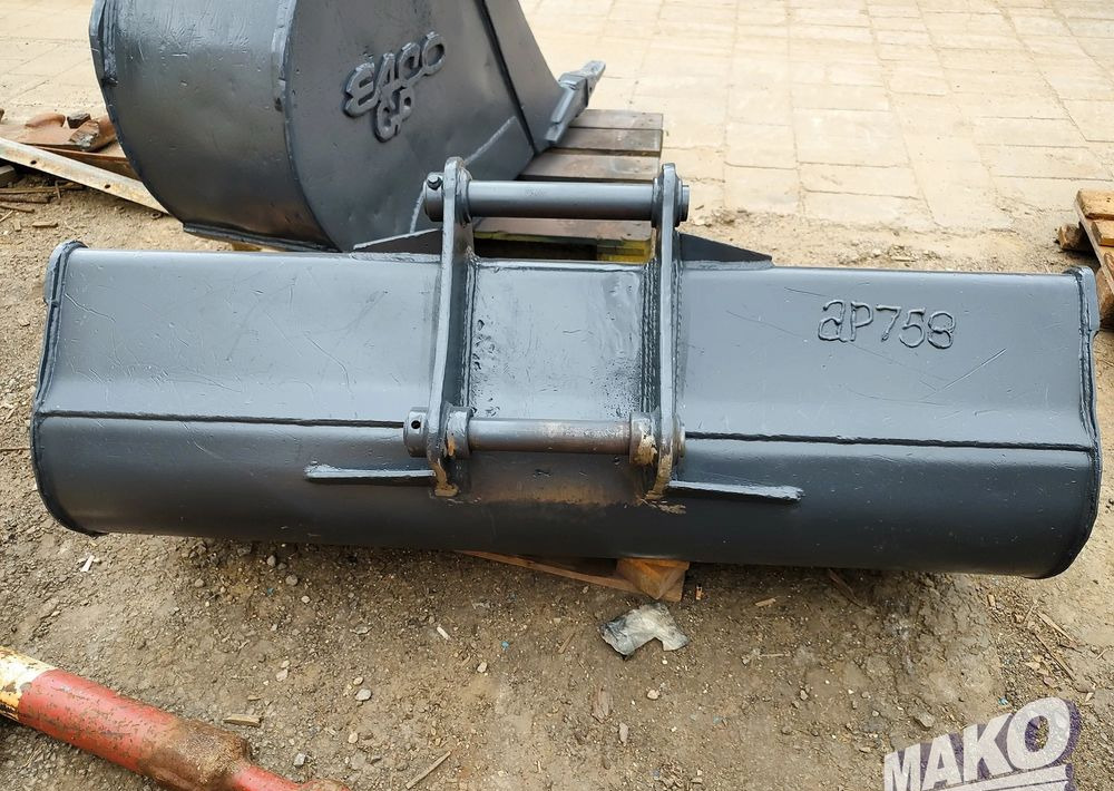 Łyżka skarpowa Rhinox 150cm koparko-ładowarka CAT 428 432 442 444 - Padargas - Statybinė technika: foto 3 Łyżka skarpowa Rhinox 150cm koparko-ładowarka CAT 428 432 442 444 - Padargas - Statybinė technika: foto 3